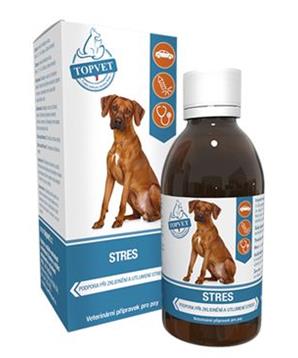 Stres sirup pro psy TOPVET 200ml