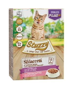 Stuzzy Cat kapsa Adult Sterilised šunka 