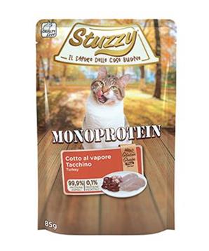 Stuzzy Cat kapsa Monoprotein Krůtí paté 