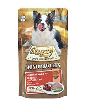 Stuzzy Dog kapsa Monoprotein Krůtí s cuketou paté 