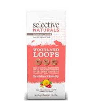 Supreme Selective snack Naturals Woodland Loops 