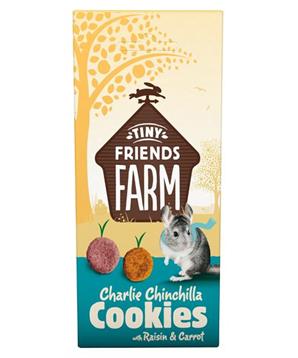 Supreme Tiny FARM Snack Charlie Cookies - činčila