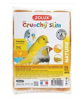 Sušenky pro ptáky CRUNCHY CAKE SLIM 3ks 60g Zolux