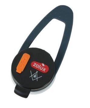 Světýlko blikací BIVOUAK USB modrá Zolux
