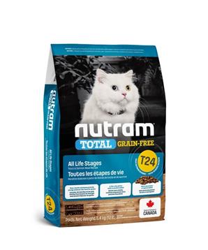 Nutram Total Grain Free Salmon Trout Cat