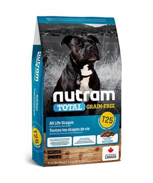 Nutram Total Grain Free Salmon Trout Dog