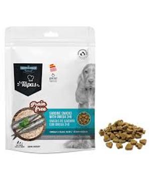 Tapas Gourmet Snack for dog Sardine with Omega3,6 
