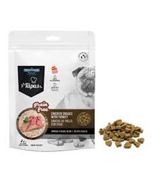 Tapas Snack Dog Chicken with Turkey GF