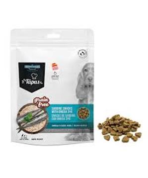 Tapas Snack Dog Sardine with Omega GF