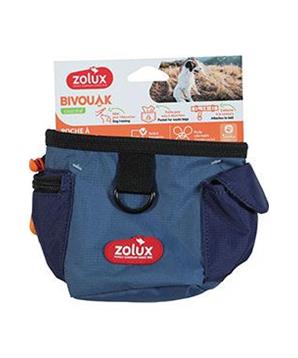 Taška na pamlsky BIVOUAK modrá Zolux