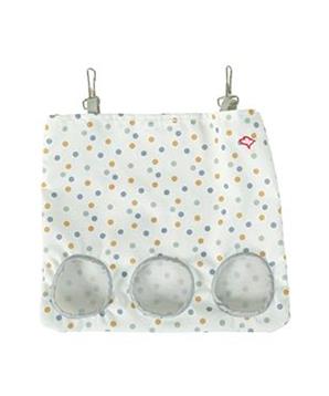 Taška na seno COSY L puntíky Zolux