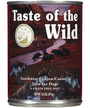Taste of the Wild konzerva Southwest Canyon