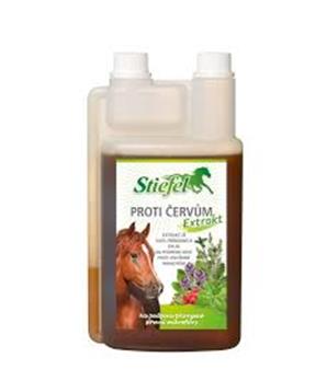 Tekutý bylinný extrakt Proti červům