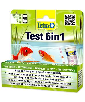 TETRA Pond Test 6 in 1