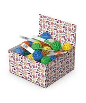 Těžký plastový míček pro kočky