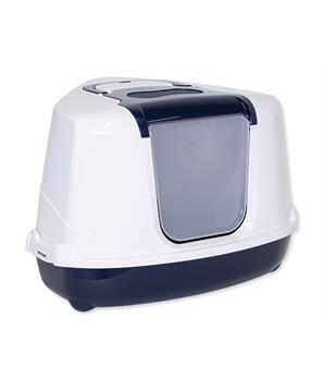 Toaleta MAGIC CAT Jumbo s krytem rohová