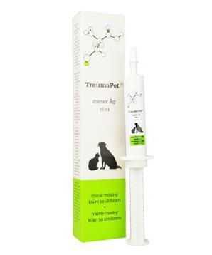 TraumaPet cremor Ag 15ml