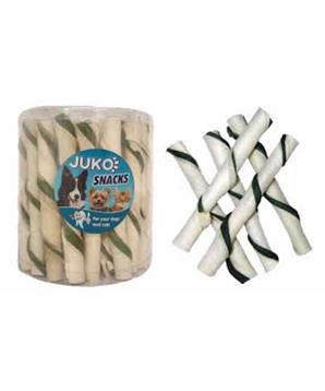 Trubička bílá Mint JUKO Snacks