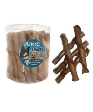 Trubička natural Kuřecí JUKO Snacks