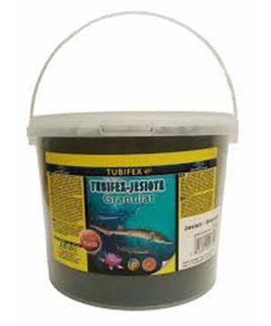 Tubifex krmivo pro jesetery 2 mm