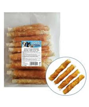 Tyč buvolí bílá obalená kuřecím masem JUKO Snacks 