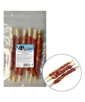 Tyčinka buvolí obalená kachním masem JUKO Snacks 12,5 cm 