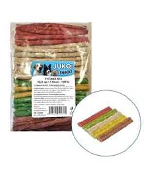 Tyčinka mix JUKO Snacks 12,5 cm, 7 - 8 mm