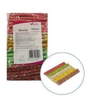 Tyčinka mix Munchy 12,5 cm, 9 - 10 mm