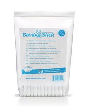 Tyčinky vatové BambooStick L/XL pro čišt. uší psů 