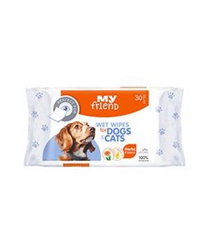 Ubrousky vlhčené MY FRIEND na oční okolí 