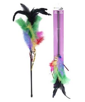 Udice kohoutí pírko 50cm