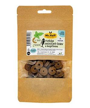 UGF pamlsek Mr. Haff moučný červ, tuňák a kopřiva 