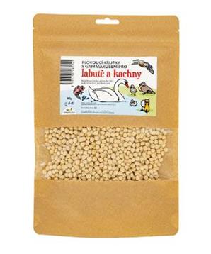 UGF plovoucí křupky s gammarusem pro kachny,labutě 