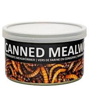 UGF sušený moučný červ konzerva 