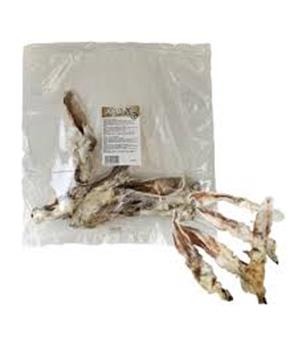 Uši králičí se srstí sušené JUKO