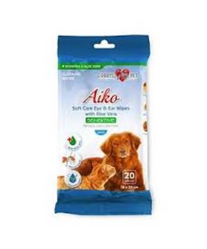 Utěrky vlhčené Aiko Soft Care Sensitive 