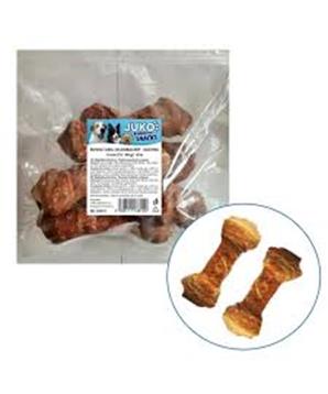 Uzel buvolí obalený kachním masem JUKO Snacks 15 cm 