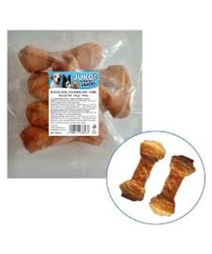 Uzel buvolí obalený kuřecím masem JUKO Snacks 15 cm