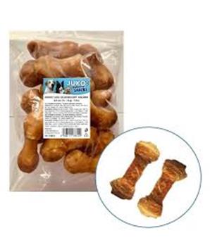 Uzel buvolí obalený kuřecím masem JUKO Snacks 6,5 cm