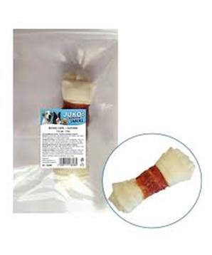 Uzel buvolí s kachním masem JUKO Snacks 15cm