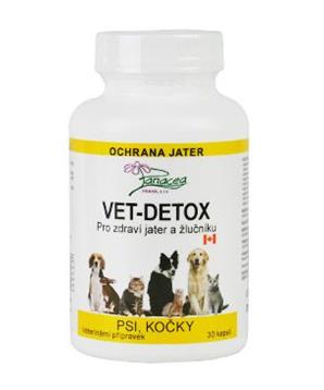 Vet-Detox pro zdraví jater a žlučníku