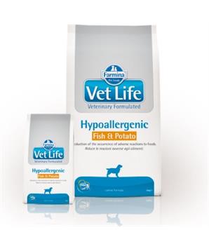 Vet Life Natural DOG Hypo Fish & Potato
