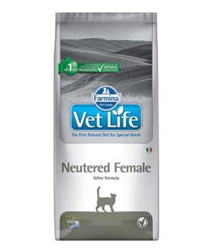 Vet Life Natural CAT Neutered Female