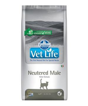 Vet Life Natural CAT Neutered Male