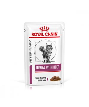 Royal Canin VD Feline Renal hovězí kapsa