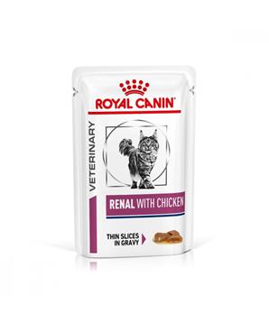 Royal Canin VD Feline Renal kuře kapsa