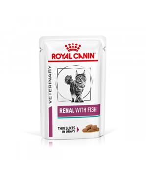 Royal Canin VD Feline Renal Fish