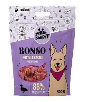 VetExpert Mr.Bandit pochoutka BONSO kachní kosti