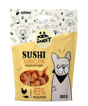 VetExpert Mr.Bandit pochoutka SUSHI kuře a ryba 