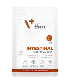 VetExpert VD 4T Intestinal Cat Function.Soup kapsa 